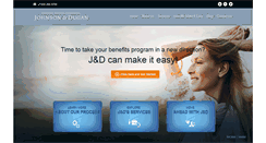 Desktop Screenshot of johnsondugan.com